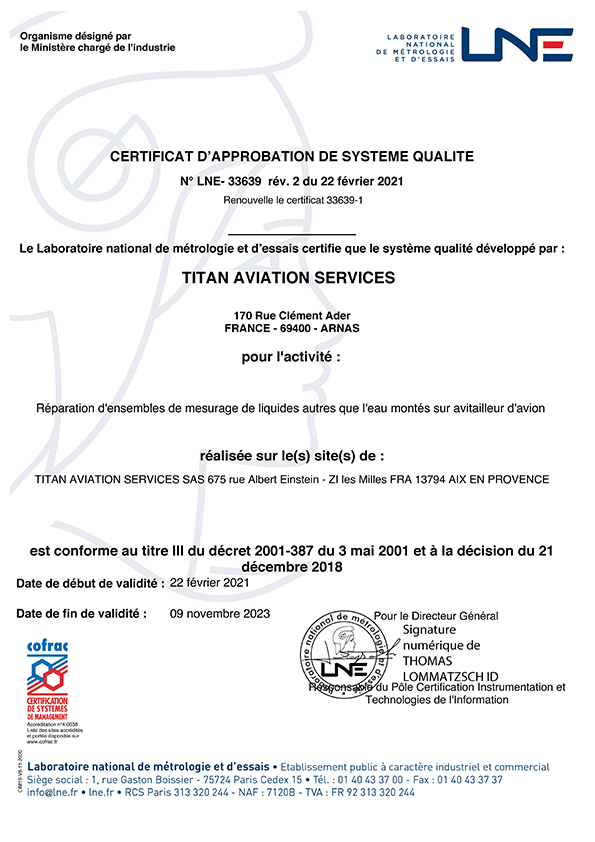 TAS_Certificat_LNE- 33639_Réparation_EMLAE