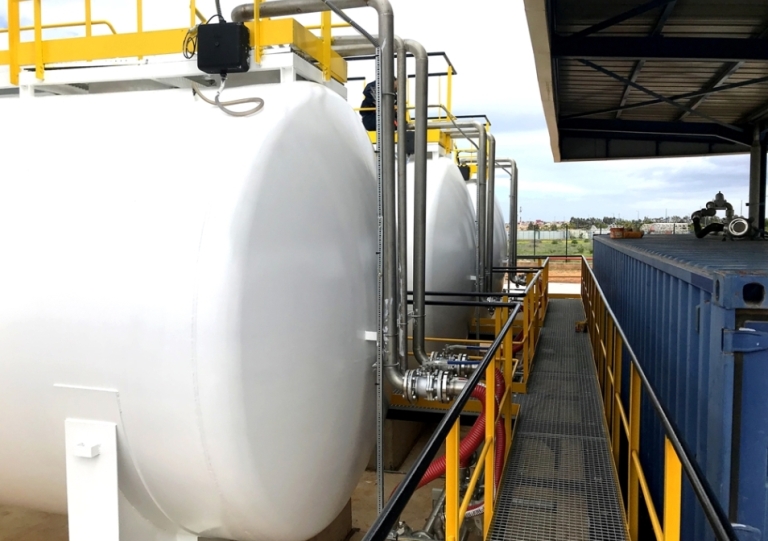 AVIATION FUEL FARMS TITAN AVIATION