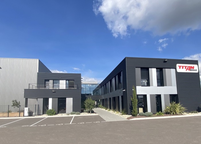 TITAN AVIATION bureaux Arnas